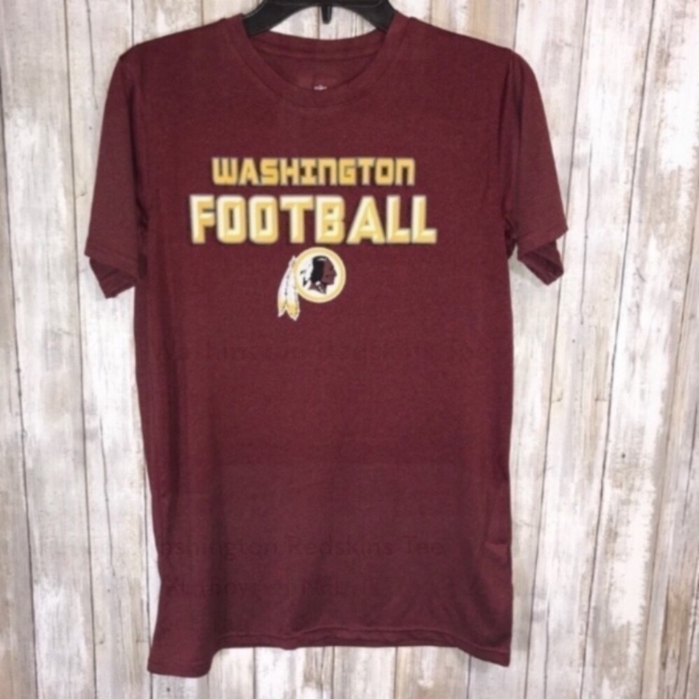 NFL Washington Football Team Red Tee Kids XL - Picture 4 of 5